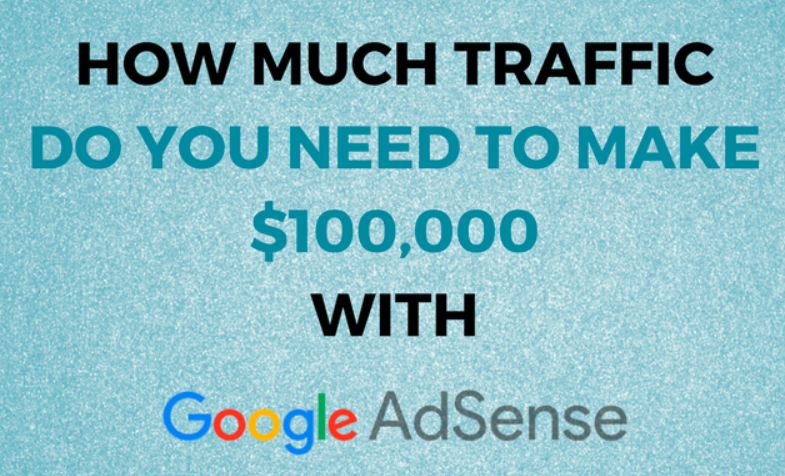 How much does AdSense pay per click and ad visits?