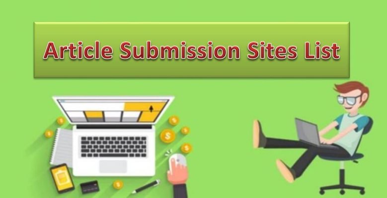 Article-Submission-Sites-List 2019
