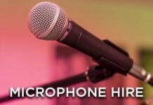 What Are the Types of Microphone Hire?