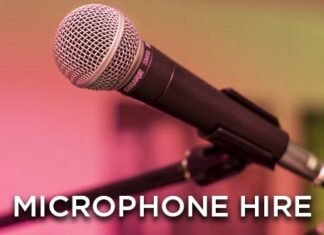 What Are the Types of Microphone Hire?