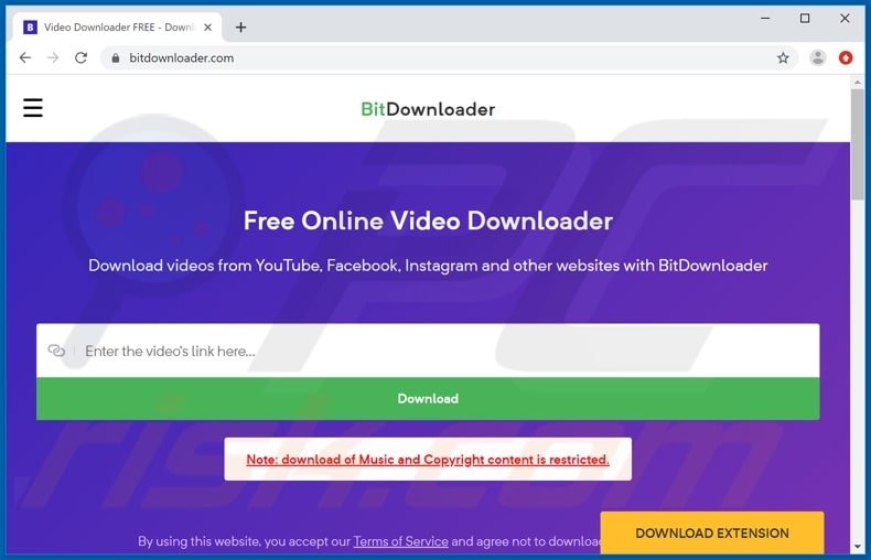 How to Download YOUTUBE Videos From Bitdownloader