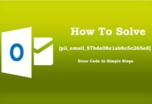 HOW TO SOLVE [PII_EMAIL_57BDE08C1AB8C5C265E8] ERROR CODE IN SIMPLE STEPS