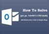 HOW TO SOLVE MS OUTLOOK [PII_PN_7CB487117F21ABDB] ERROR CODE IN SIMPLE STEPS