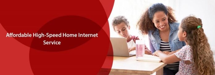 High-Speed Home Internet Service