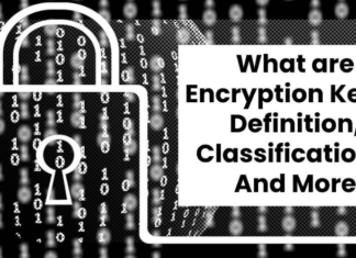 What are Encryption Keys? – Definition, Classifications, And More