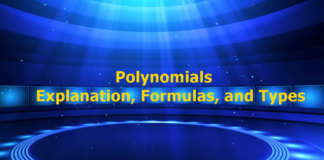 Polynomials – Explanation, Formulas, and Types