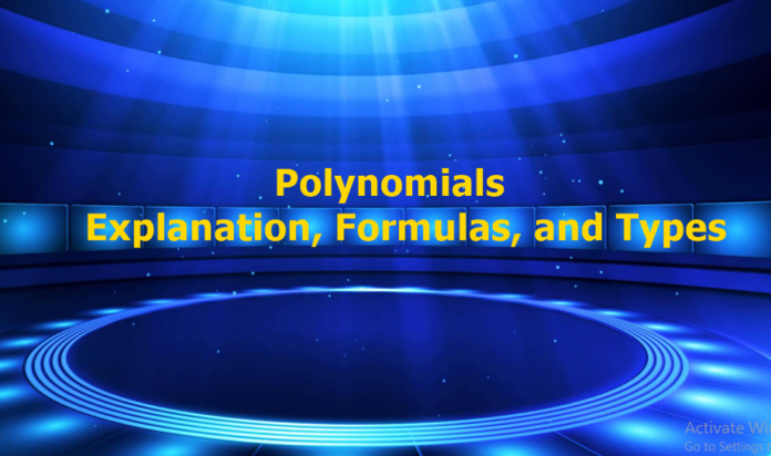 Polynomials – Explanation, Formulas, and Types