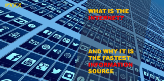 What is the Internet? And Why it Is the Fastest Information Source?