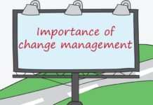 Importance of change management for a stable workflow