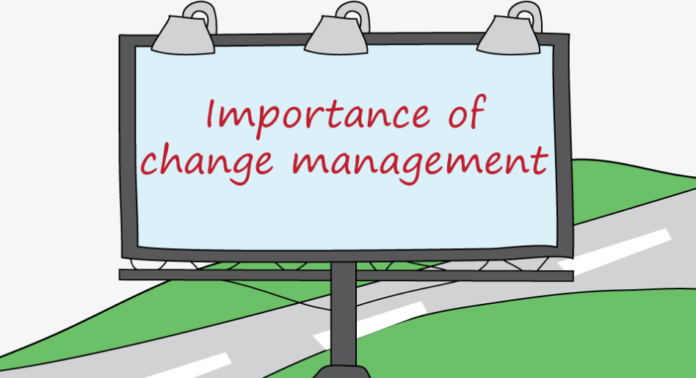 Importance of change management for a stable workflow